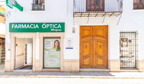 Farmacia Óptica Mínguez Carrer Major, 31, 46270 Castelló, Valencia