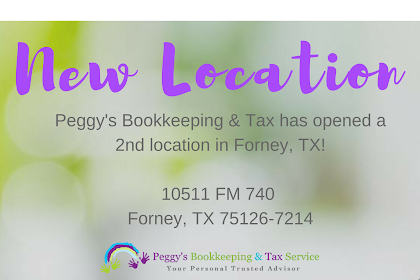 peggy's tax service forney tx