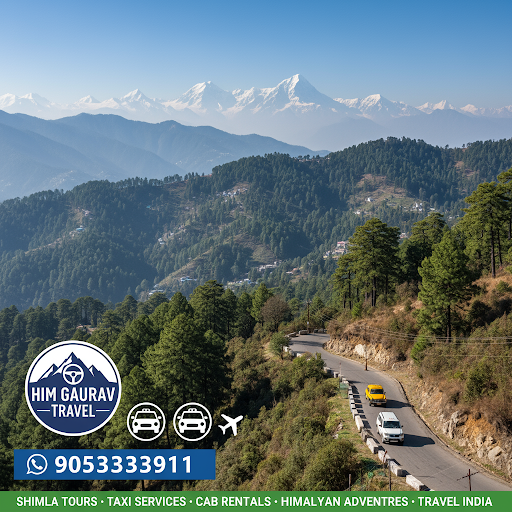 🚖 Him Gaurav Travel – Reliable Taxi & Tour Services in Shimla 🚖 post image
