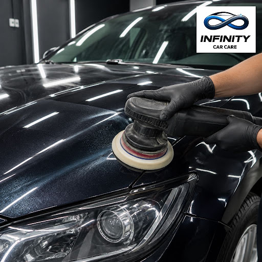 Give your car a flawless, mirror-like finish with expert paint correction at Infinity Car Care, P… post image