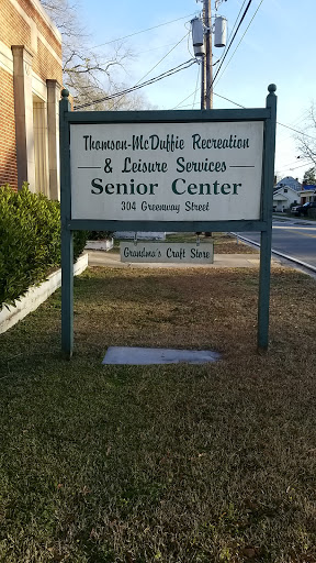 Thomson-McDuffie Senior Center - Thumbnail
