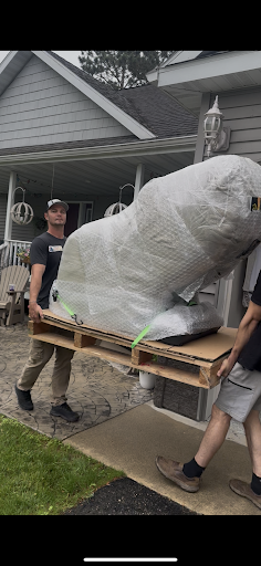 Uncle Sam's Moving Crew