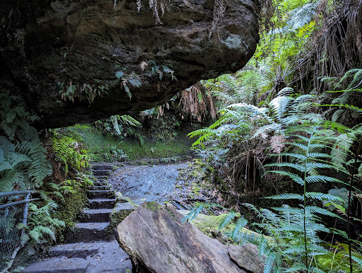 Neates Glen Parking Area
