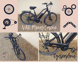 Photo n°12 de Cycleadom' à Blaignac (Magasin de réparation de vélos)