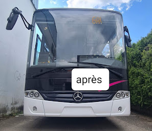 Photo n°4 de Carrosserie peinture .zts à Oyonnax (Atelier de carrosserie automobile)