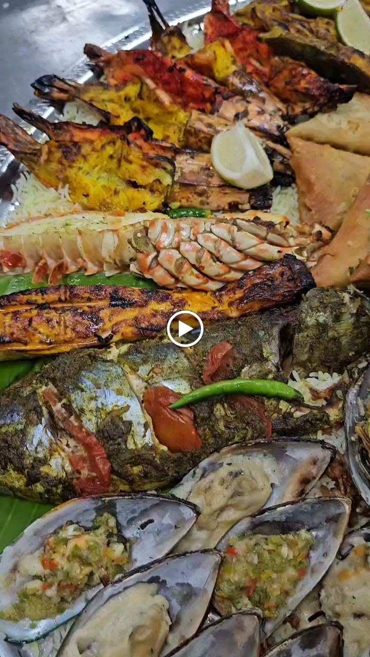 مطعم البانوش للمأكولات البحريه والشعبيه فرع الوصل - صورة 2