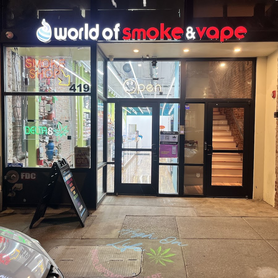 World Of Smoke & Vape – Union St.
