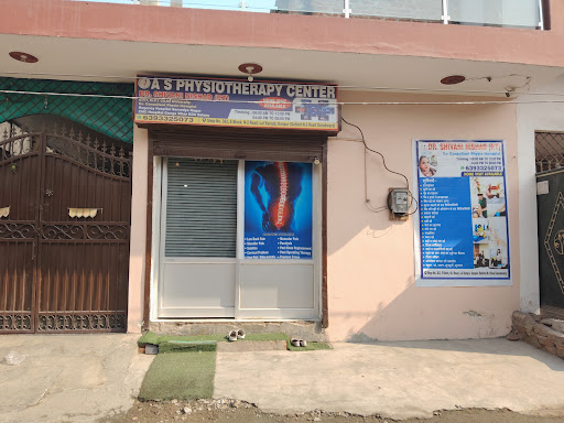 A S Physiotherapy centre post image