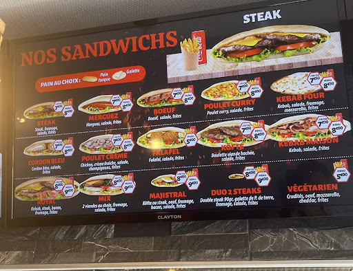 Photo 2 - Bu Restaurant Artemis Kebab Tacos Burger