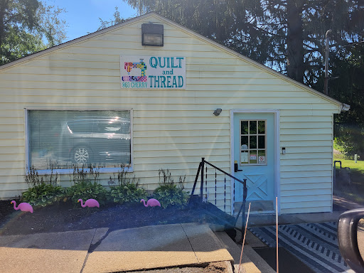 Quilt and Thread - Visual