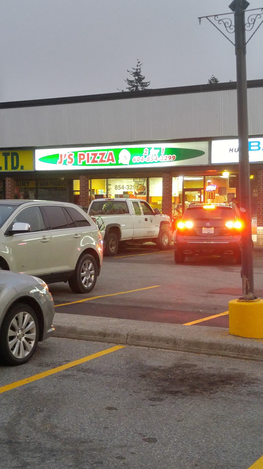 Js Pizza 31940 South Fraser Way, Abbotsford Canadian Contact Book