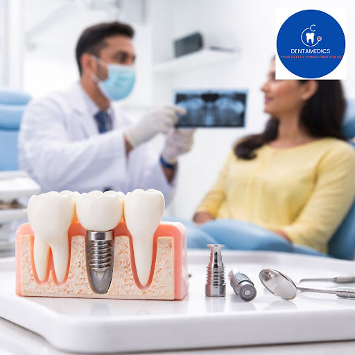 Missing teeth affecting your smile or confidence? At Dentamedics in Kolkata, we offer advanced de… post image