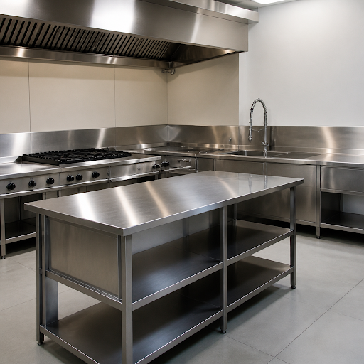 Upgrade your commercial kitchen with durable, hygienic and perfectly finished stainless steel cou… post image