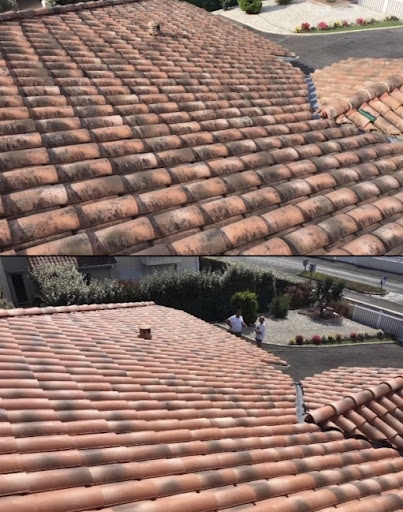 Photo de RI nettoyage toiture et façade à Narrosse (40180)