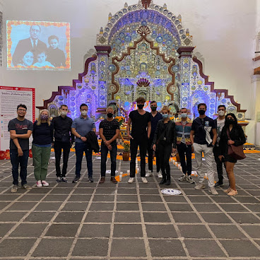 Walk Spanish Mexico City Language School by null