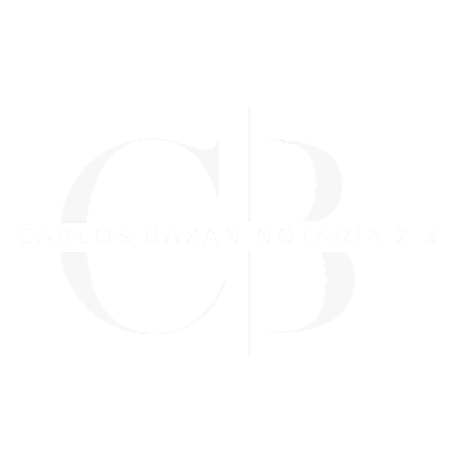 Notaría 213 Carlos Bazan