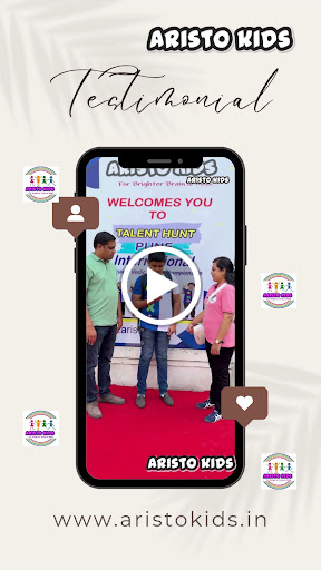 When visualization connects the brain and the hands at Aristo Kids, something powerful happens. post image