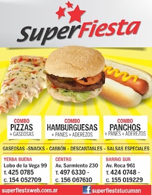 Superfiesta, Author: Superfiesta YB