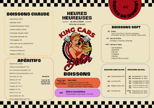 Photo n°6 de King cars dinner à Ribérac (Restaurant)