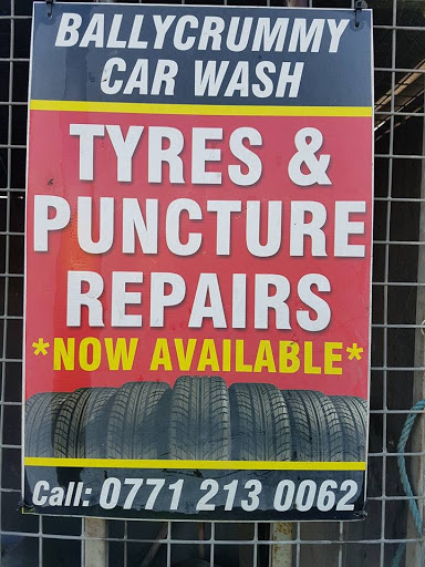 Ballycrummy Car Wash & Tyres - Thumbnail