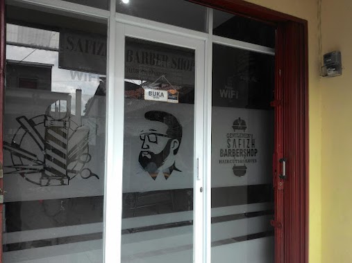 Safizh Barbershop, Author: Roy Mubarak