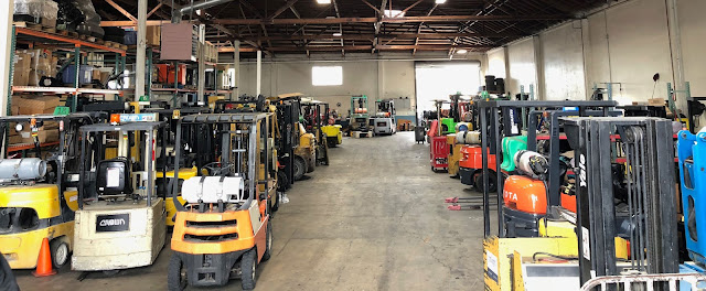 Eldorado Forklift material handling company