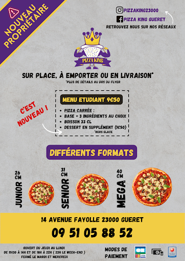 Photo 1 - Pizza king Guéret