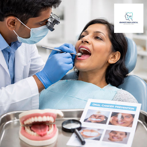 Oral cancer can be treated successfully when detected early. At Advanced Maxillofacial and Dental… post image