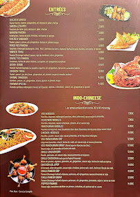 Menu Pakwan | Indian Restaurant Page 1