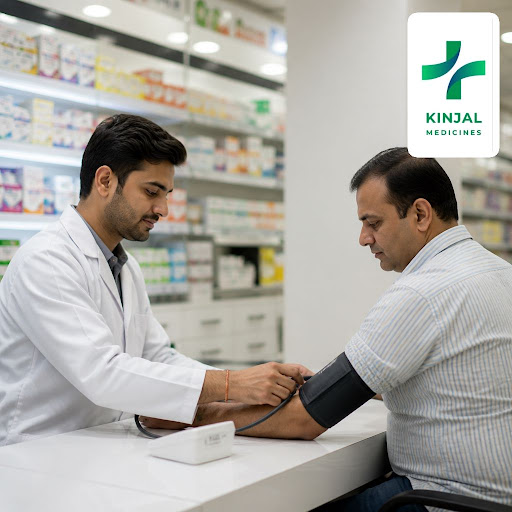 Stay on top of your health with easy, reliable routine health checks at Kinjal Medicines, your tr… post image