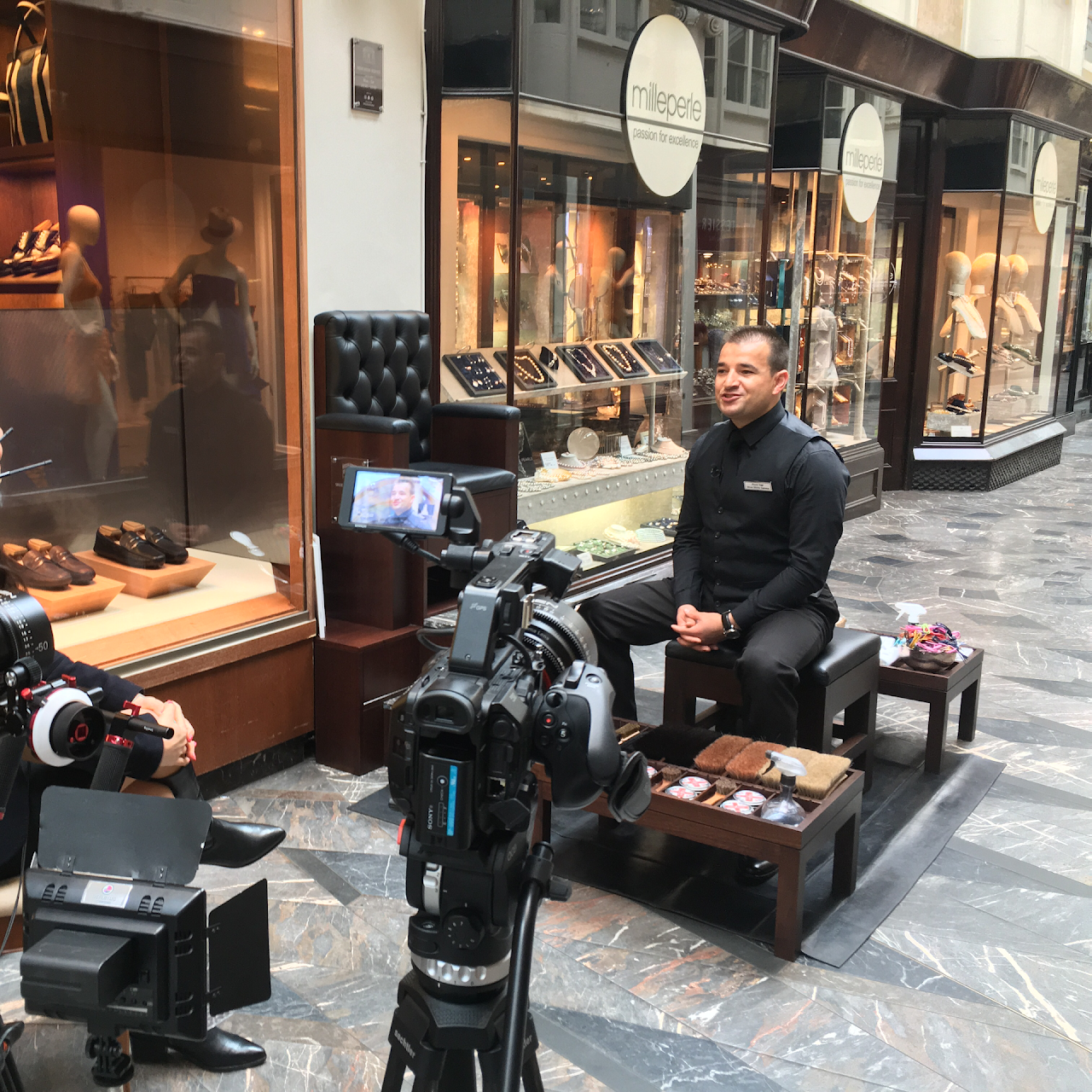 local shoe shine
