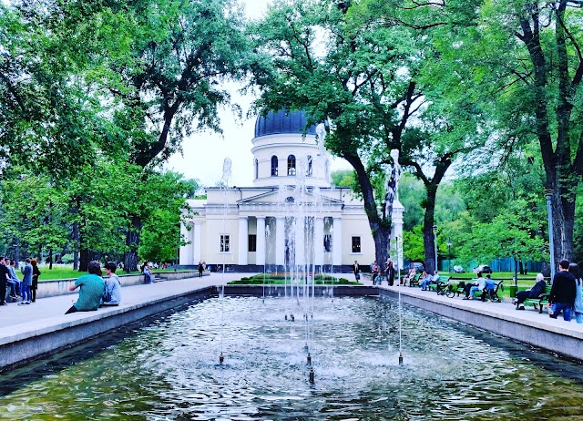 Cathédrale de la Nativité de Chișinău