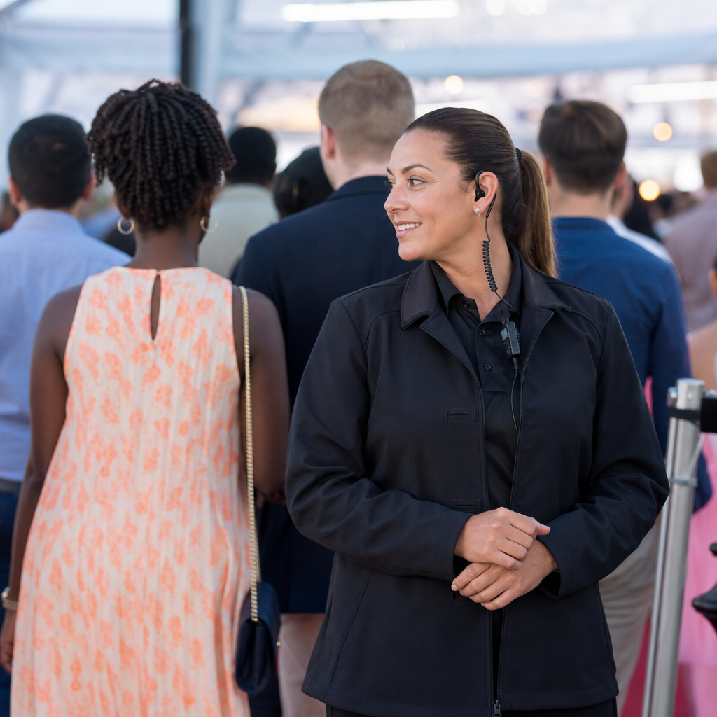 Introducing Sarah, our Event Security Supervisor