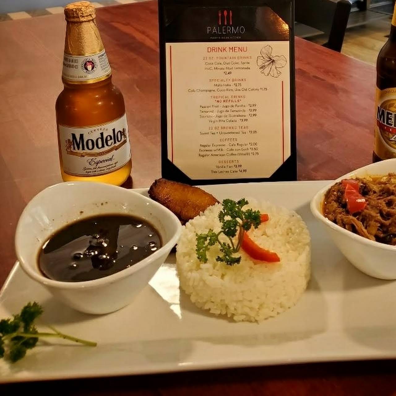 Palermo Puerto Rican Kitchen We are the Original Owner's from El