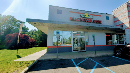 Green Acres Health Food Store Logo
