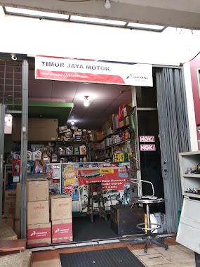 Timur Jaya Motor, Author: Roger Sangeroki