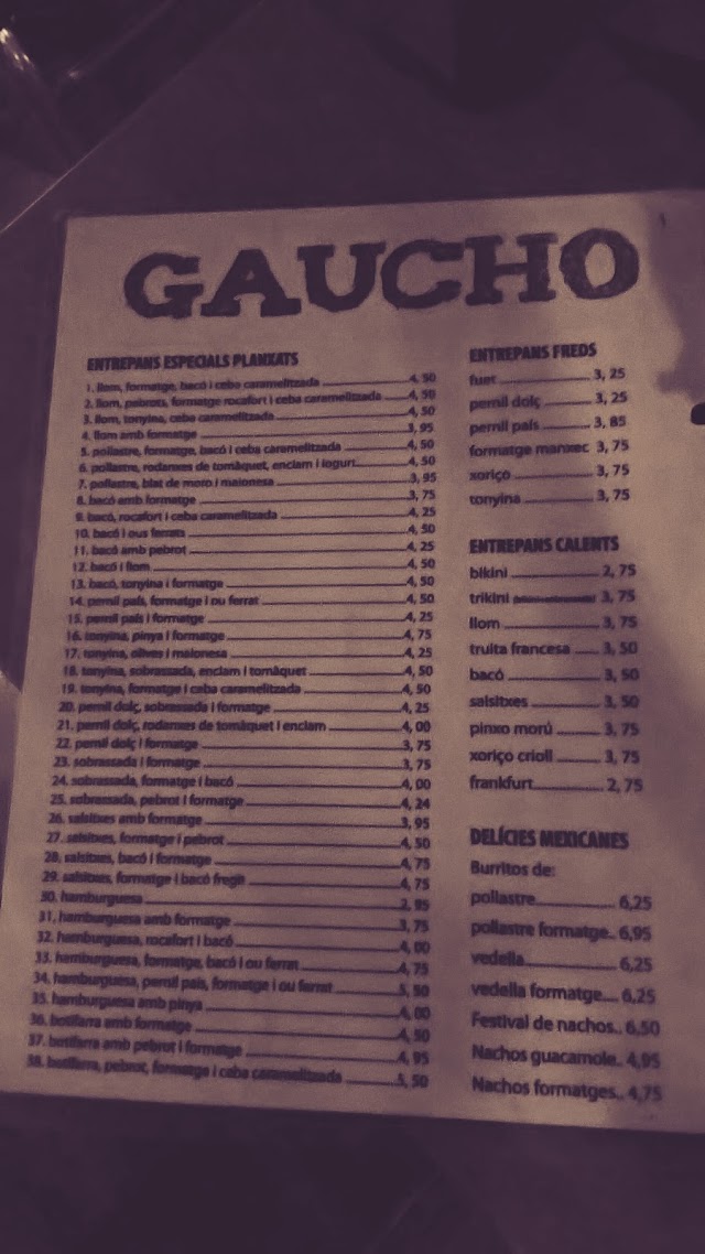 Cafè Gaucho