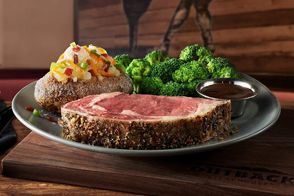 Outback Steakhouse — steak restaurant in Houston