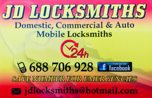 JDLocksmiths - Visual