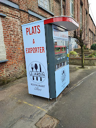 Photo n°2 de Distributeur plats à emporter - Restaurant Le jardin à Cauchy-à-la-Tour (Restauration rapide)
