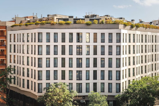 Radisson Blu 1882 Hotel, Barcelona Sagrada Familia by null