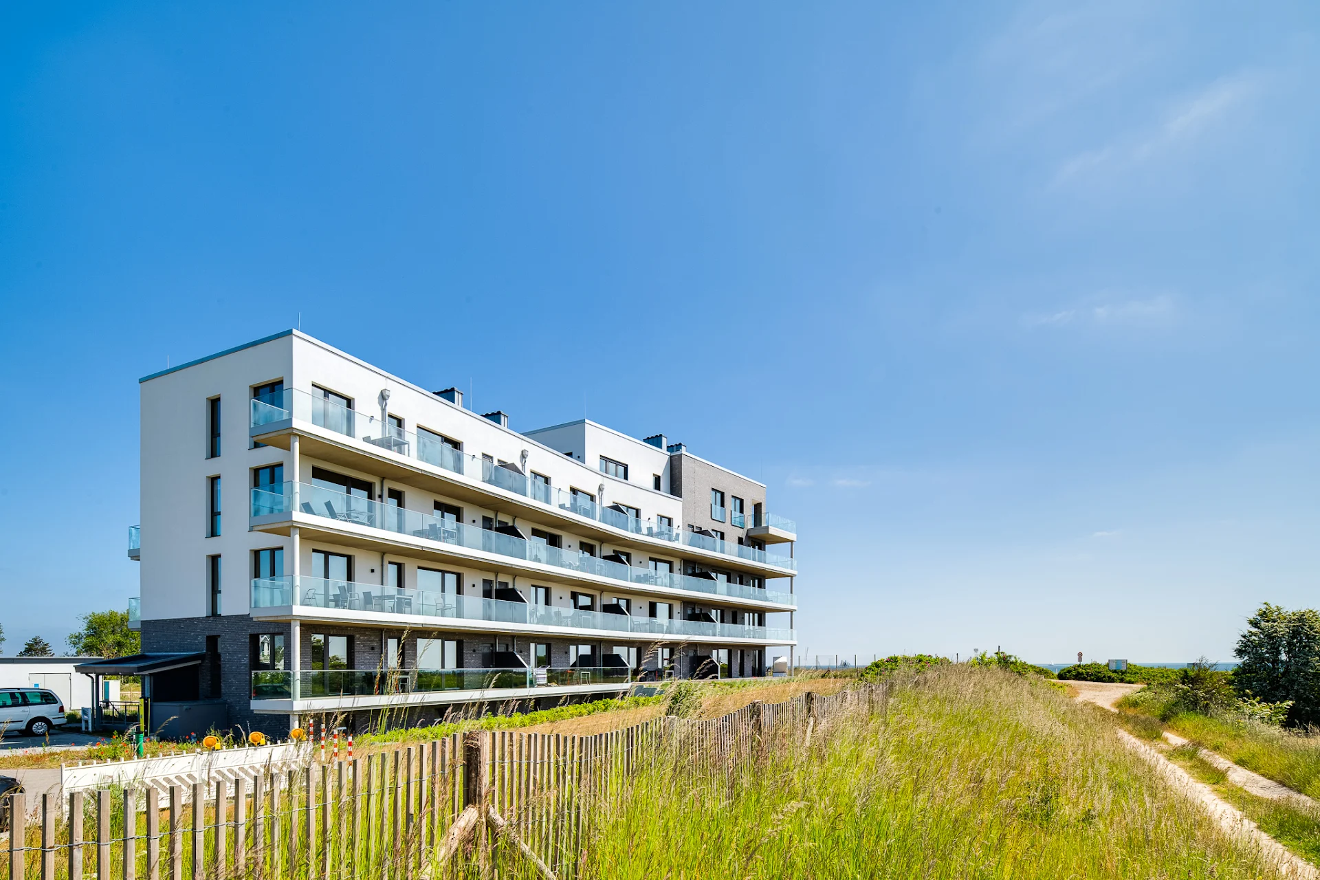 BeachTerrace 1 - 4 Ferienwohnungen - MEERZEIT FÜR FERIEN