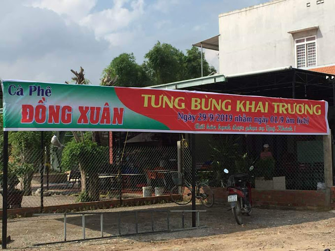 Cà Phê Đồng Xuân, Phước Quang, Tuy Phước, Bình Định