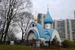 Фотография Храм святого праведного Иоанна Кронштадского, Ленинский проспект, Санкт-Петербург, Россия