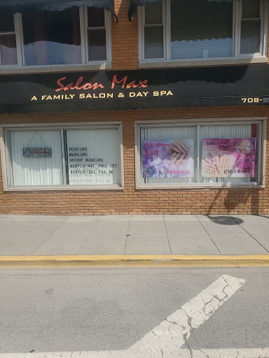 Salon Max - Visual