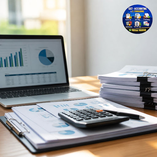 Stay ahead of tax deadlines with professional quarterly GST filing support from Pardeep kumar in…