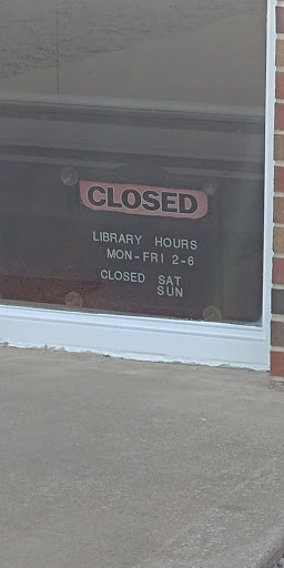 Barnsdall Public Library Logo