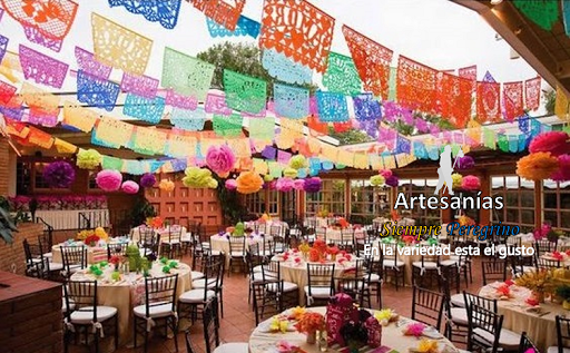 Papel Picado Siempre Peregrino - Huixcolotla - Thumbnail