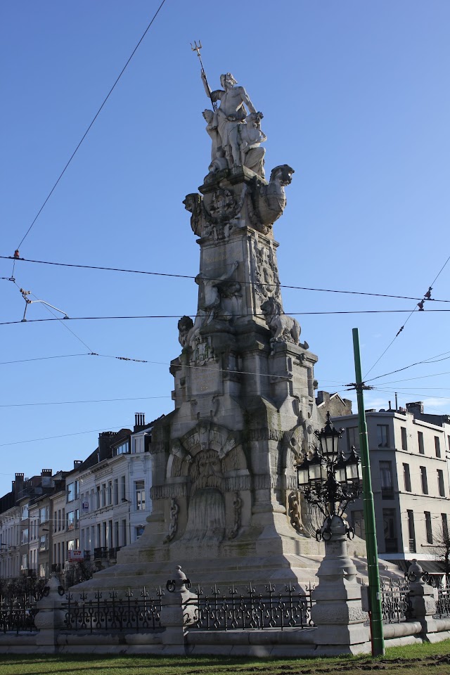 Monument Schelde Vrij