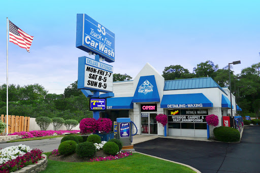 53 Touch-Free Car Wash Logo